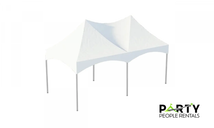 10x20 High Peak Tent Rental