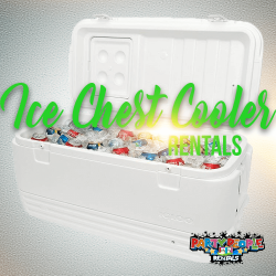 Ice Chest Cooler Rental