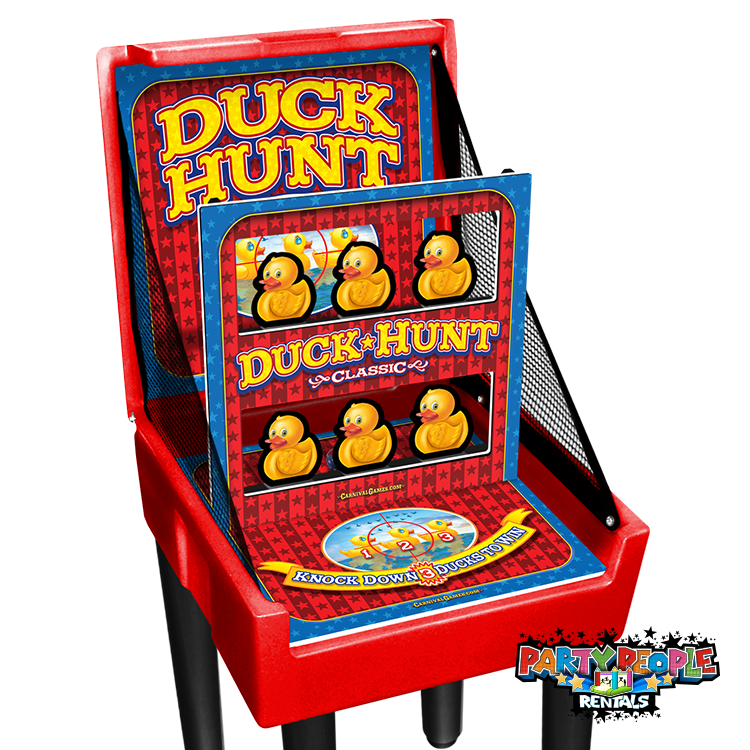 Duck Hunt Knockdown