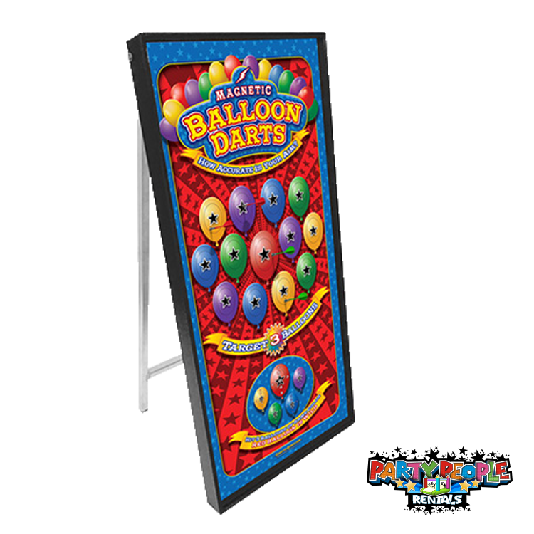 Carnival Balloon Pop Magnetic Darts Game