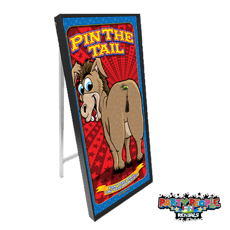 Carnival Pin the Tail on the Donkey