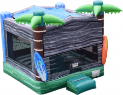 Beach Bounce House