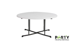 60 Round Folding Table