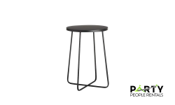 Accent Table Black