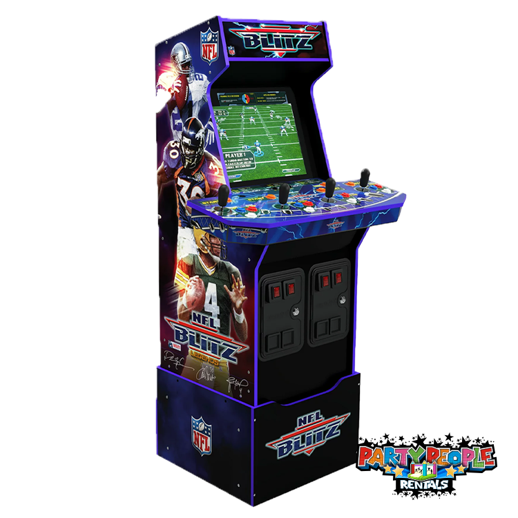 NFL Blitz Arcade Machine