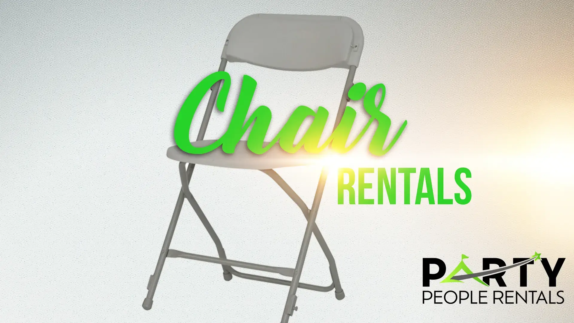 Chair Rentals for parties and events in Chesapeake, Virginia