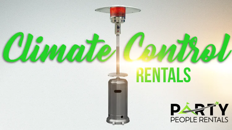 Climate-control equipment rentals for tents and events in Virginia Beach