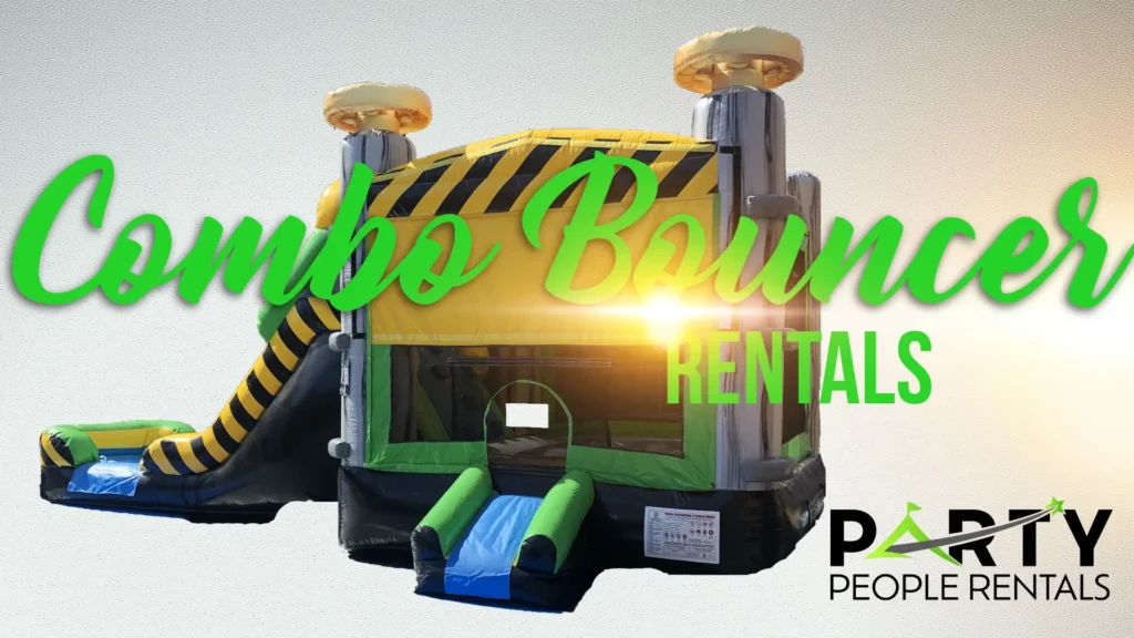 Combo bouncer rentals for parties in Virginia Beach and Hampton Roads
