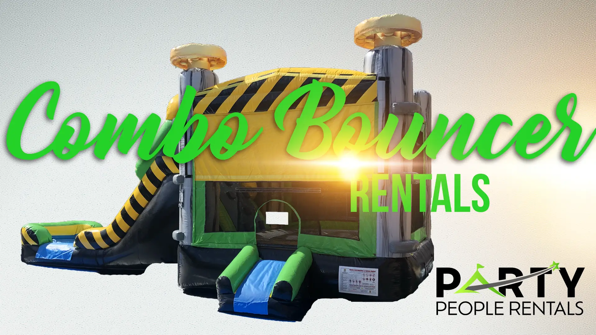 Combo Bouncers for parties and events in Chesapeake, Virginia