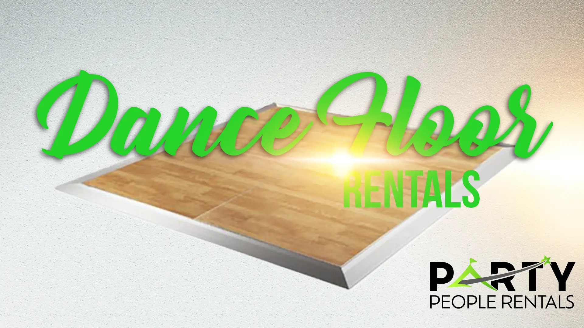 Dance Floor Rentals for parties and events in Chesapeake, Virginia
