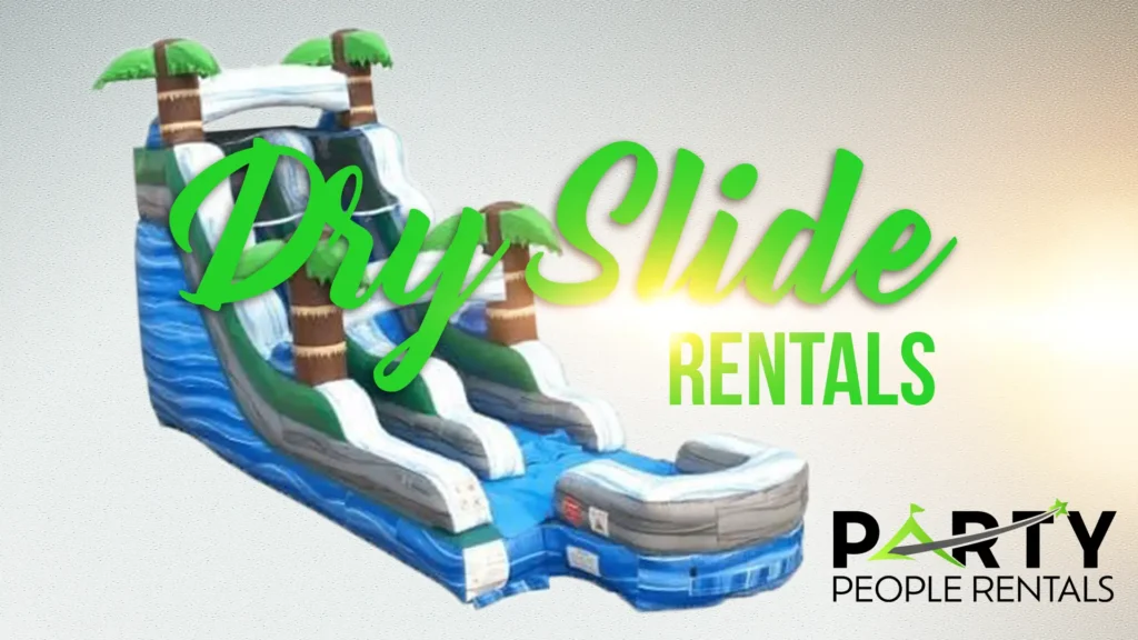 Dry slide rentals for parties and events in Virginia Beach