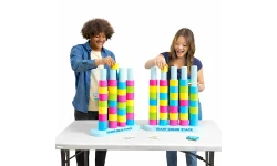 Giant Color Stack Game Rental
