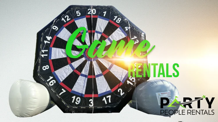 Outdoor and indoor game rentals for events in Virginia Beach