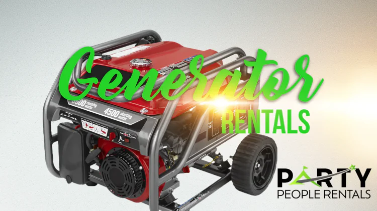 Generator rentals for events in Virginia Beach and Hampton Roads