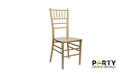 Gold Chiavari Chair Rental