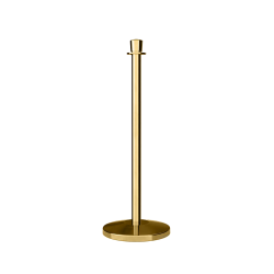 Gold Stanchion Rental