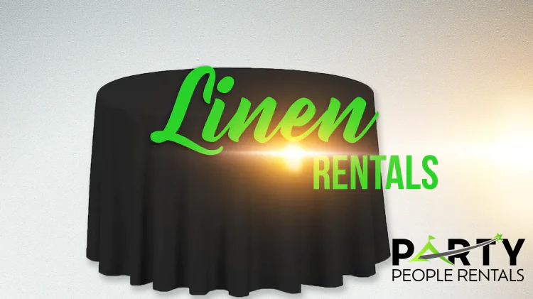 Linen rentals for weddings and events in Virginia Beach