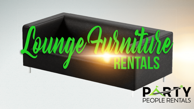 Lounge Furniture Rental