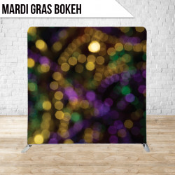 Mardi Gras Bokeh Backdrop