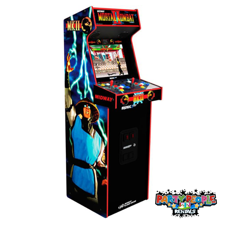 Mortal Kombat II Arcade Machine