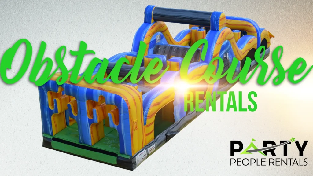 Obstacle course rentals for parties and events in Virginia Beach