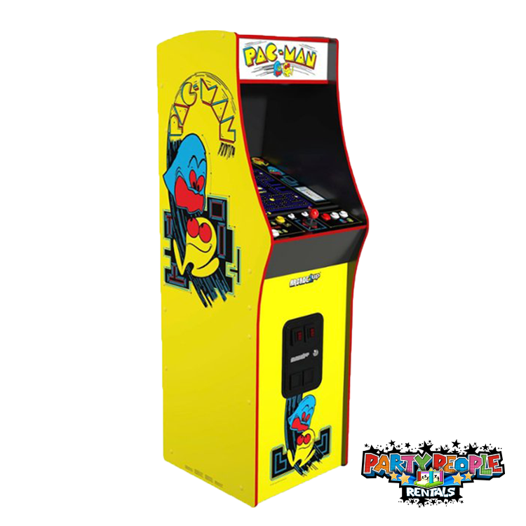 Pac Man Arcade Game