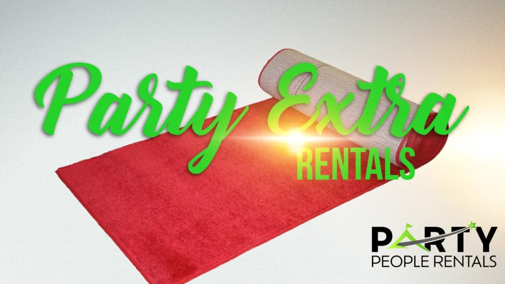 Party extras rentals for events in Virginia Beach and Hampton Roads