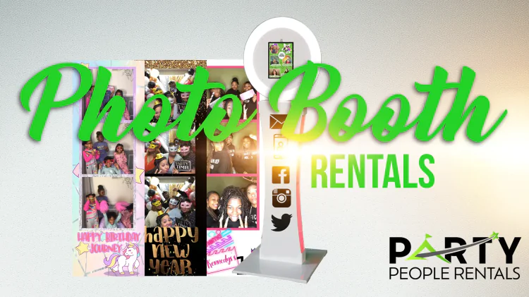 Photo booth rentals for weddings and events in Virginia Beach