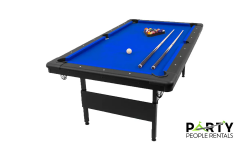 Outdoor Pool Table