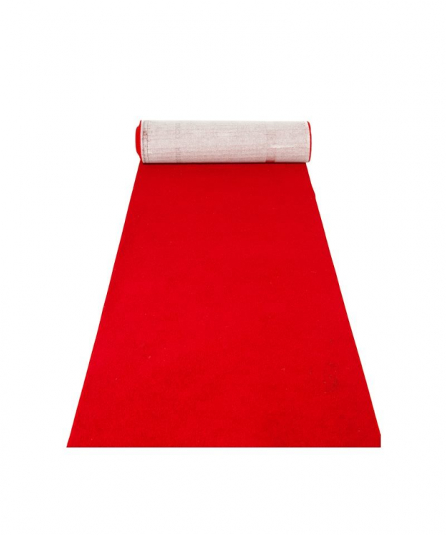 Carpet Runner Red 3x25