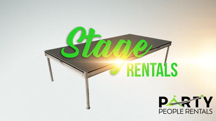 Stage rentals for concerts, ceremonies, and events in Virginia Beach