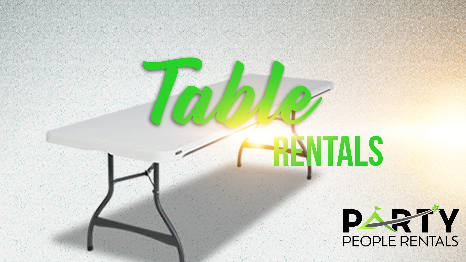 Table Rentals for parties and events in Chesapeake, Virginia