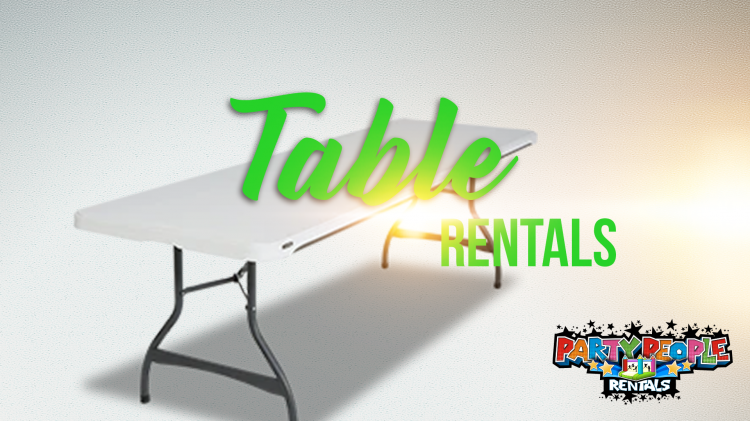 Table Rental