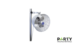 12-Inch Tent Pole Fan Rental