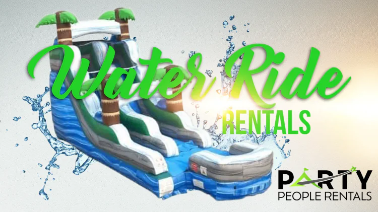 Water slide rentals for parties in Virginia Beach