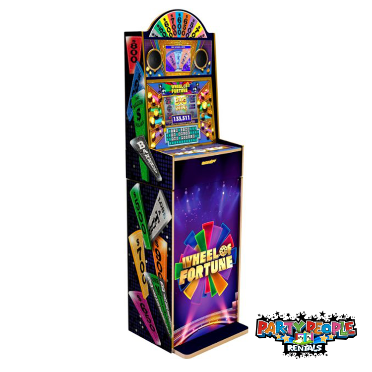 Wheel of Fortune Arcade Machine