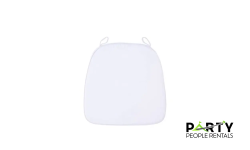White Chiavari Chair Cushion