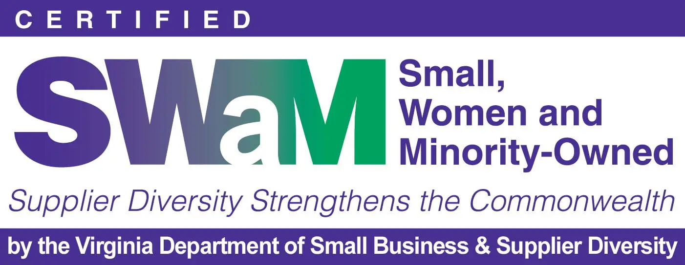 Virginia SWaM Certified Small, Women and Minority-Owned business