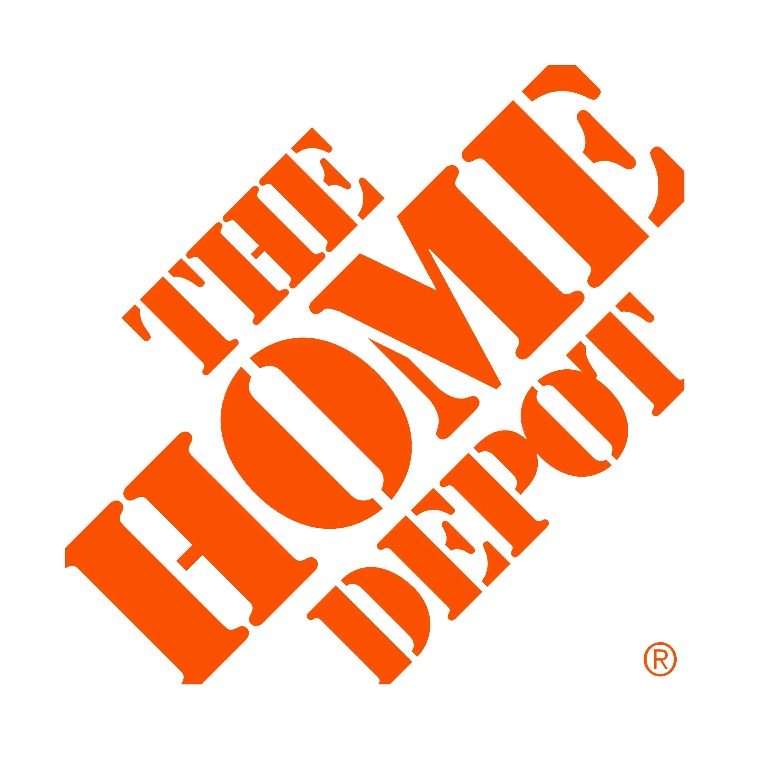 The Home Depot logo