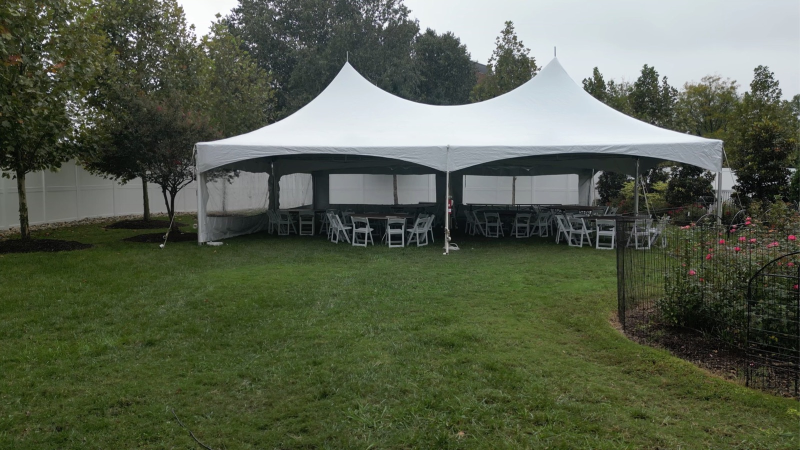 Wedding tent rentals in Virginia Beach and Hampton Roads